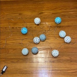 Paper Lantern String Lights